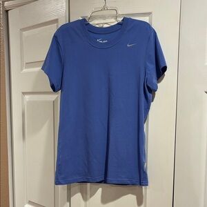Nike dri-fit cottonTee with Swoosh